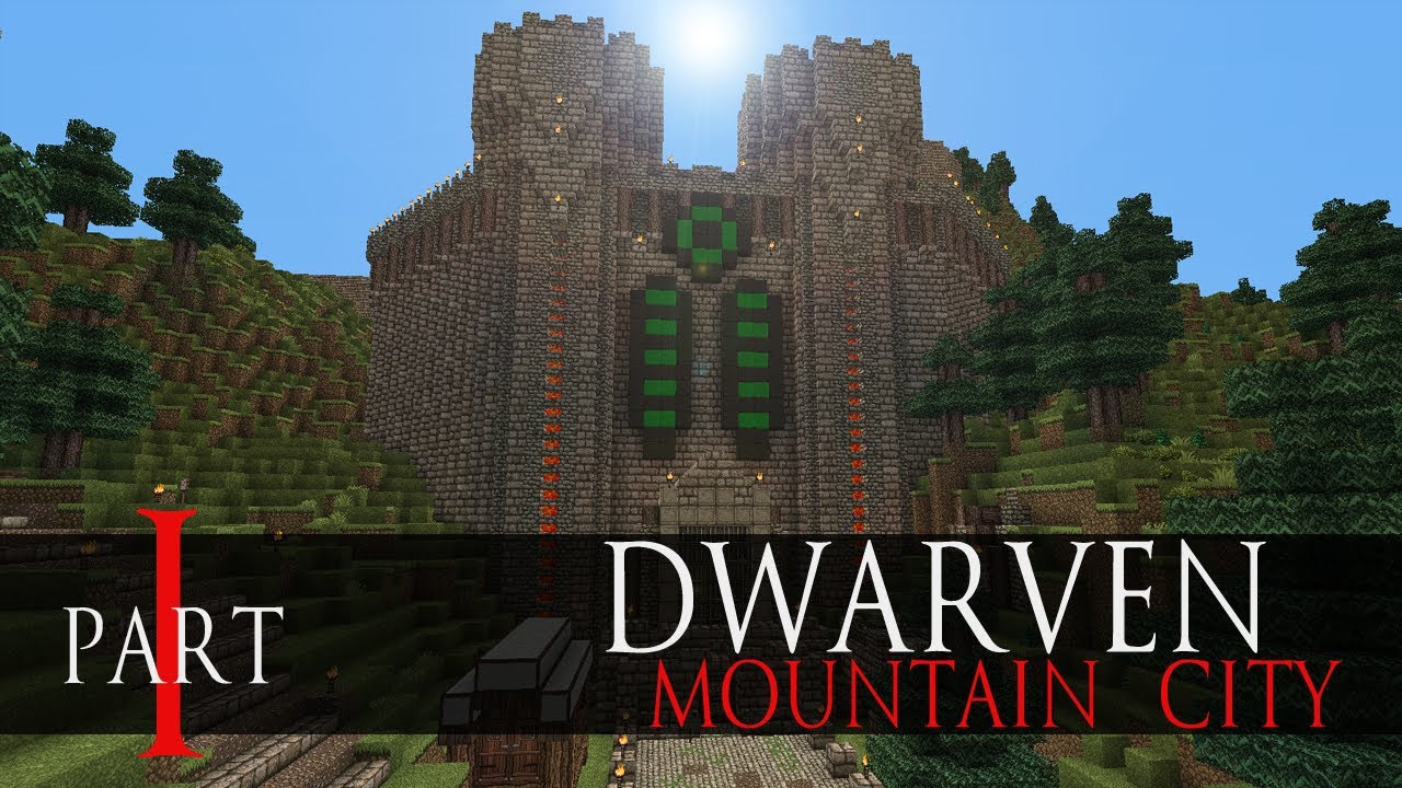 minecraft dwarven fortress