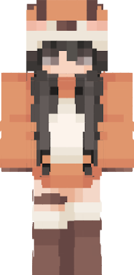 minecraft fox skin