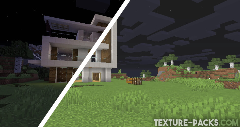 minecraft fullbright texture pack