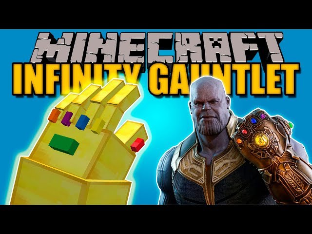 minecraft infinity gauntlet mod 1.7 10