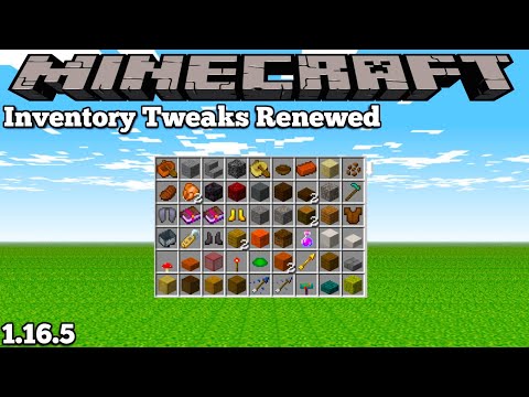 minecraft inventory tweaks 1.20