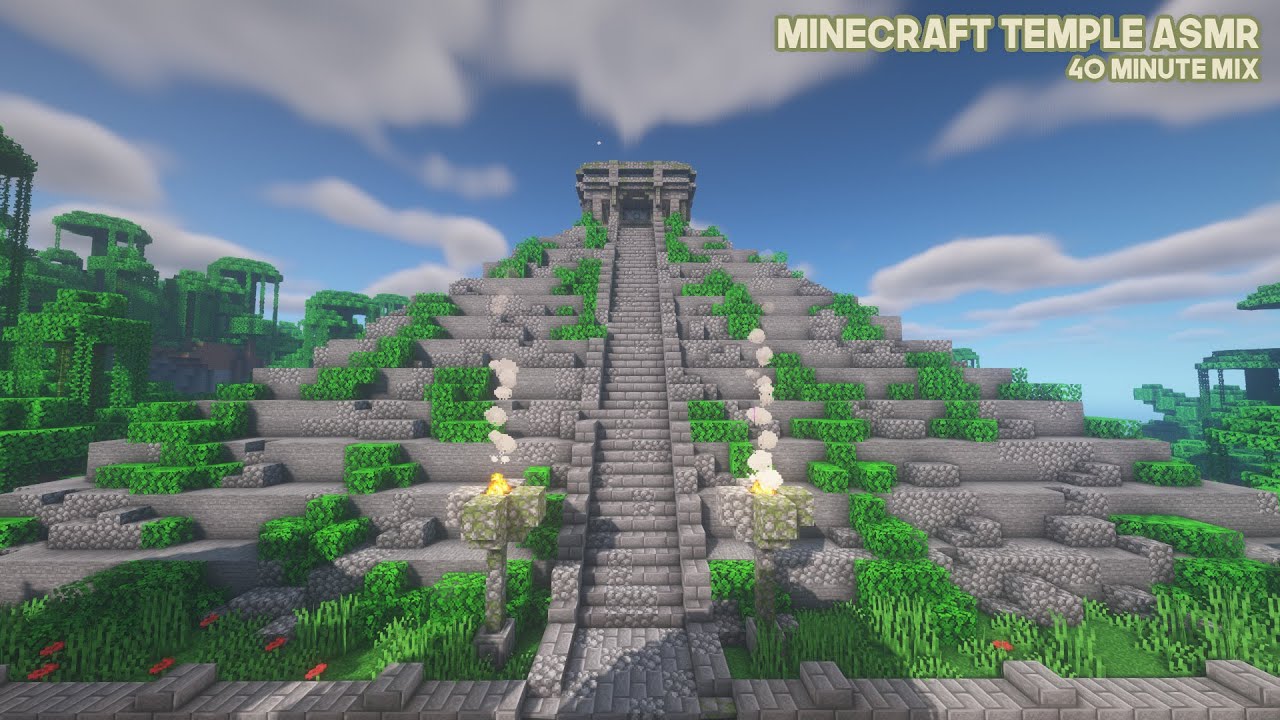 minecraft jungle pyramid
