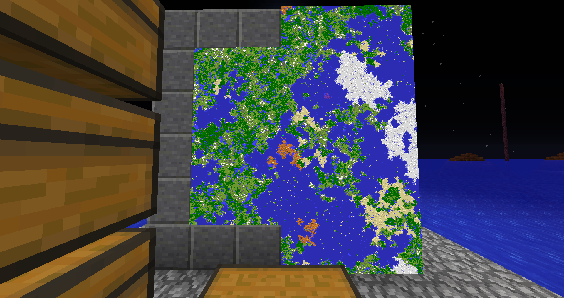 minecraft map zoom