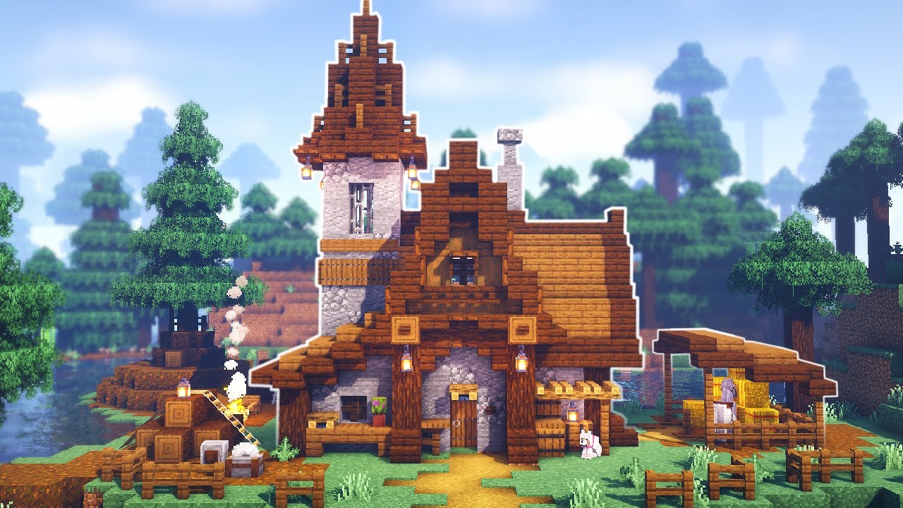 minecraft medieval builds