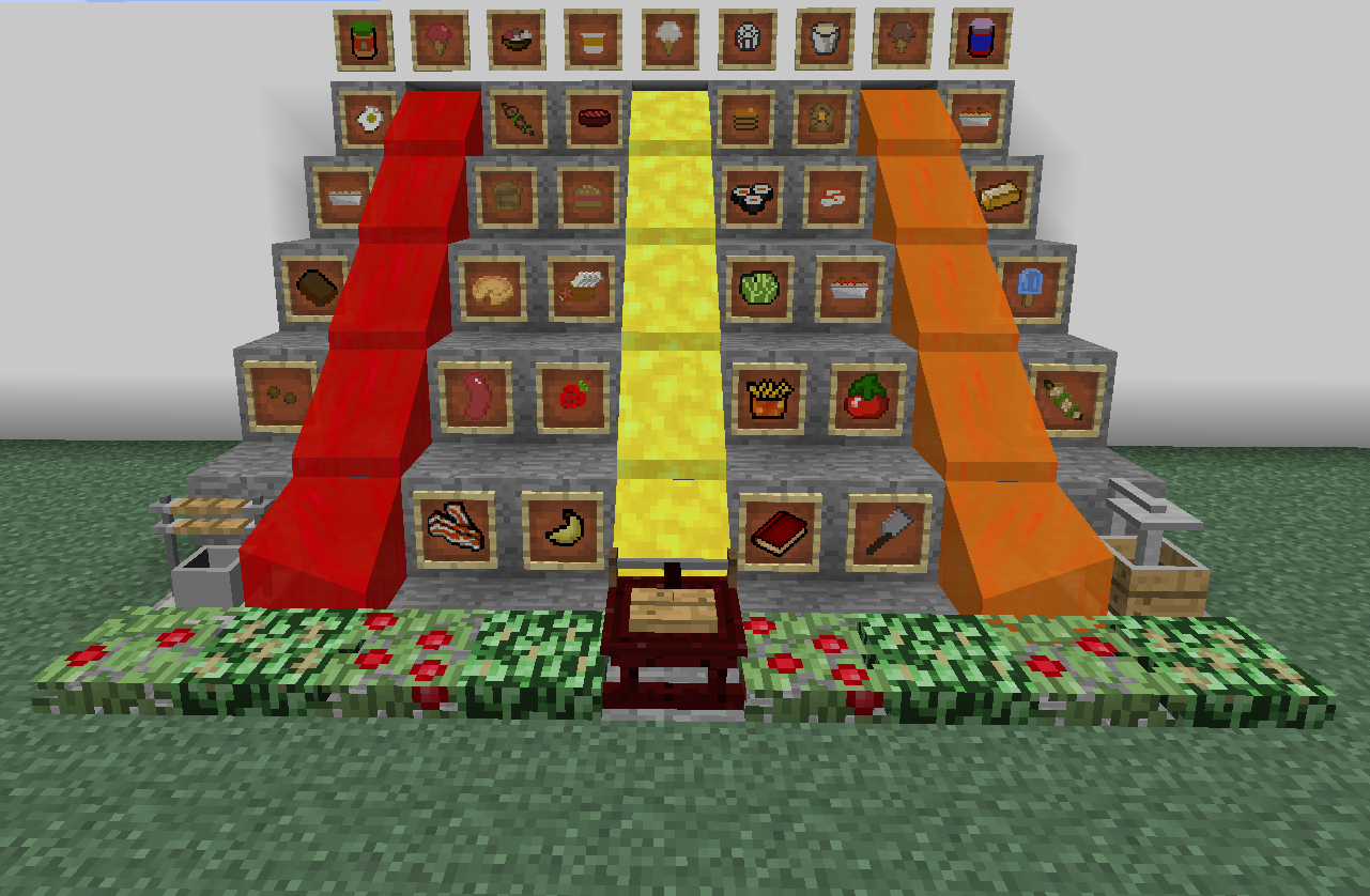 minecraft more food mod 1.7 10