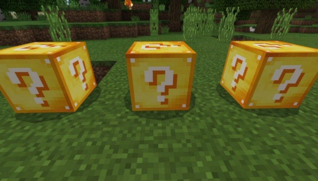 minecraft pe lucky block mod ios