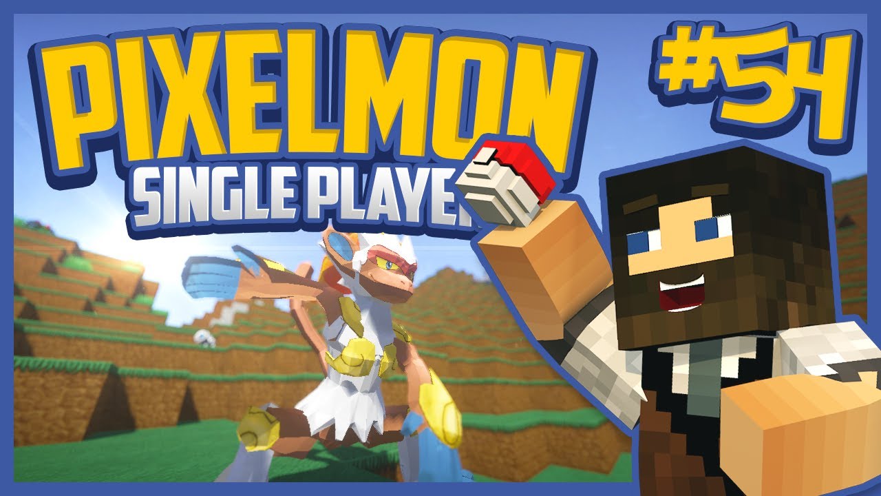 minecraft pixelmon single