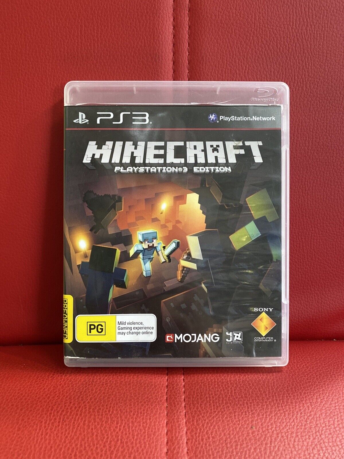 minecraft ps3 price