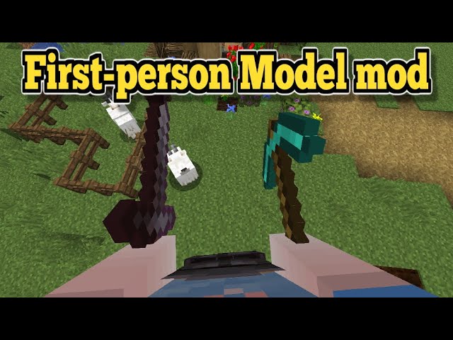 minecraft realistic first person mod