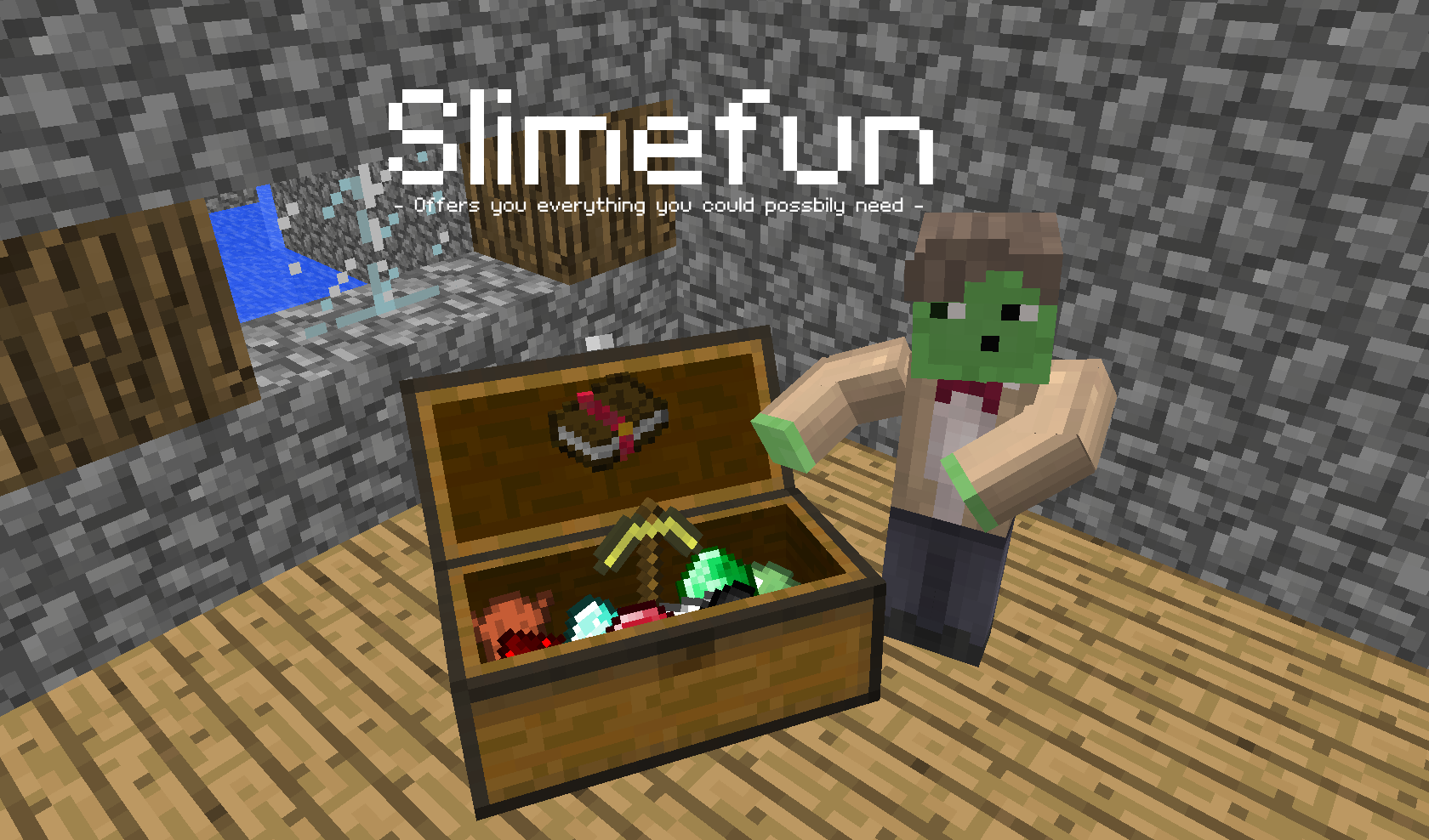 minecraft slimefun