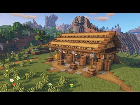 minecraft small horse stable