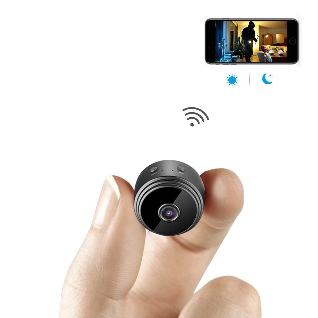 mini cctv camera with night vision