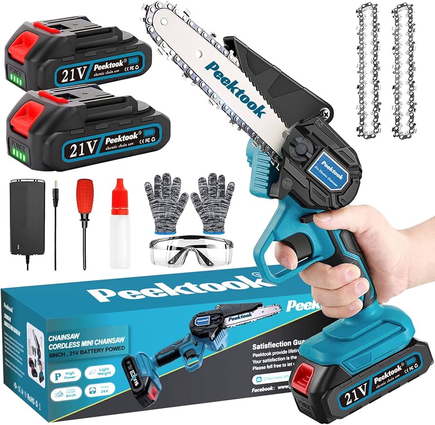 mini chainsaws on amazon