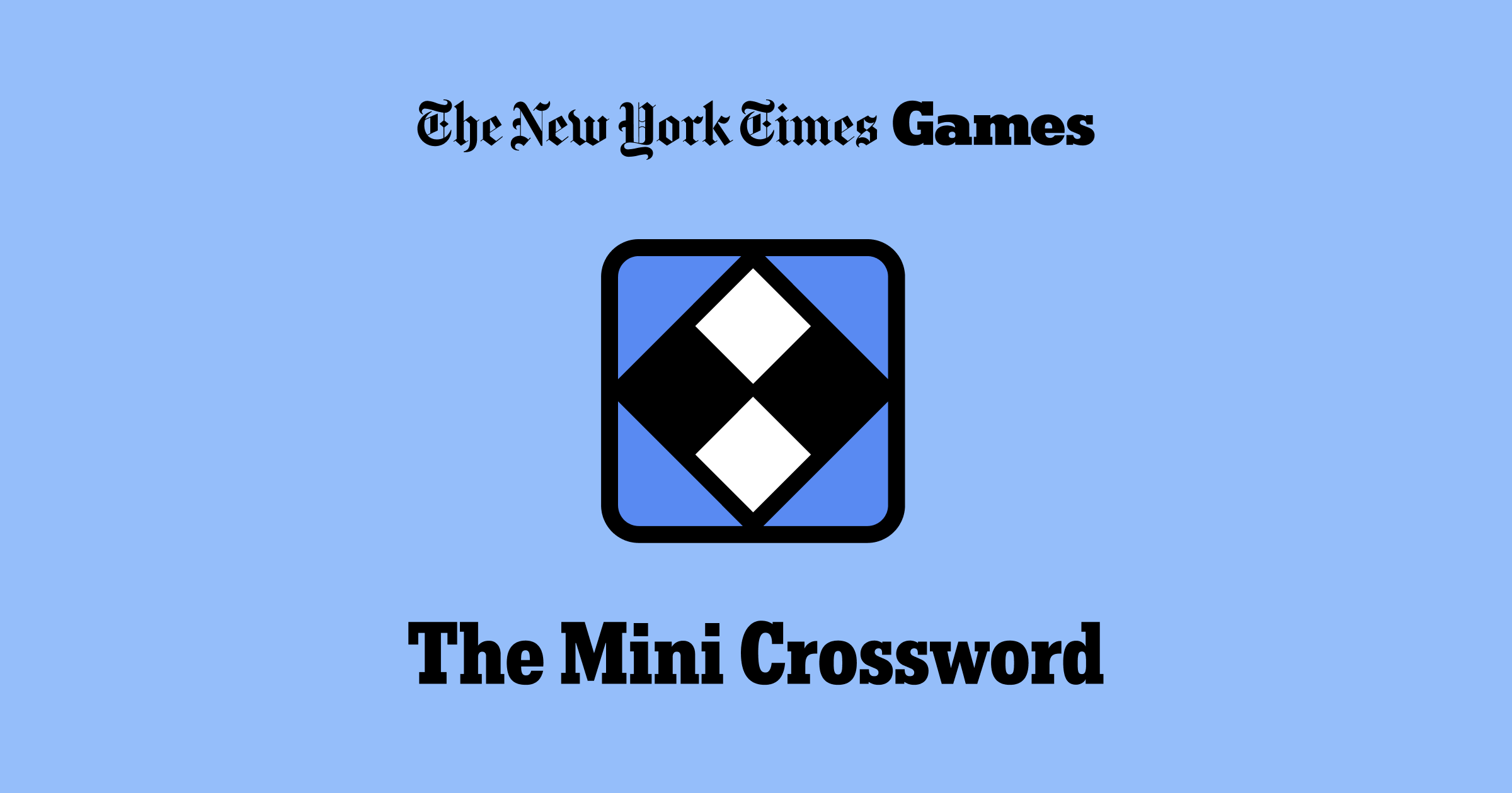 mini crossword new york times