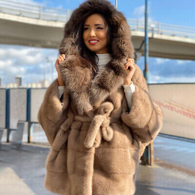 mink fur coat real