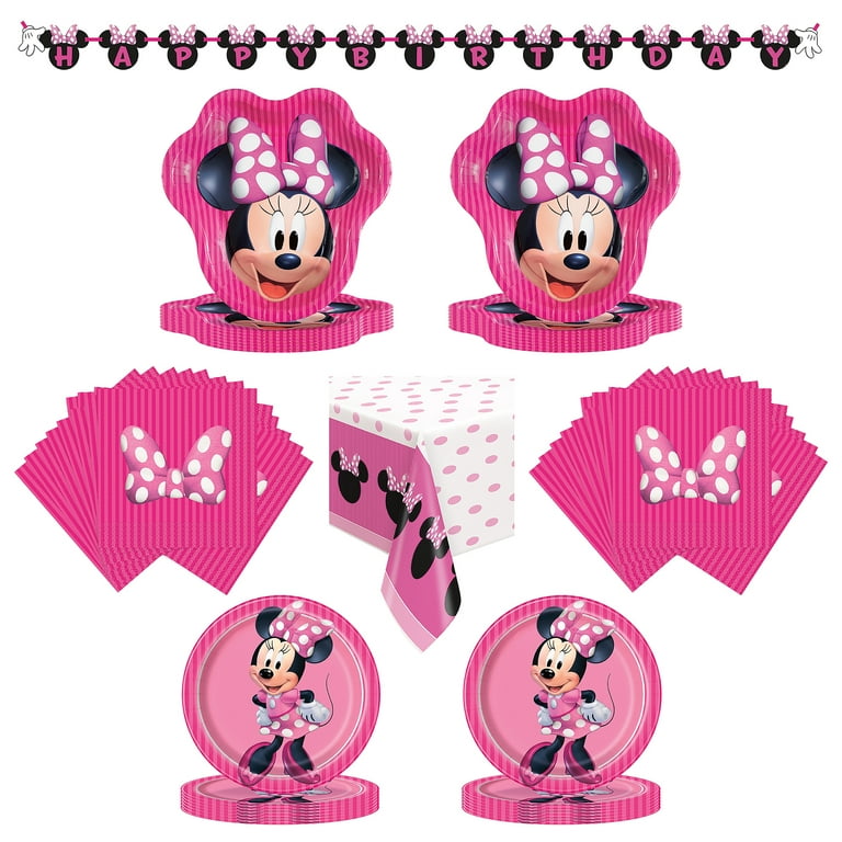 minnie mouse party set