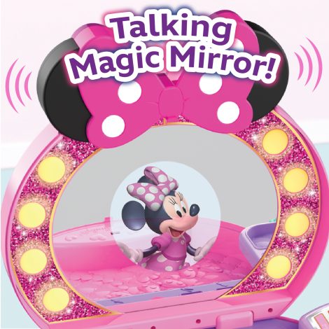 minnie mouse vanity