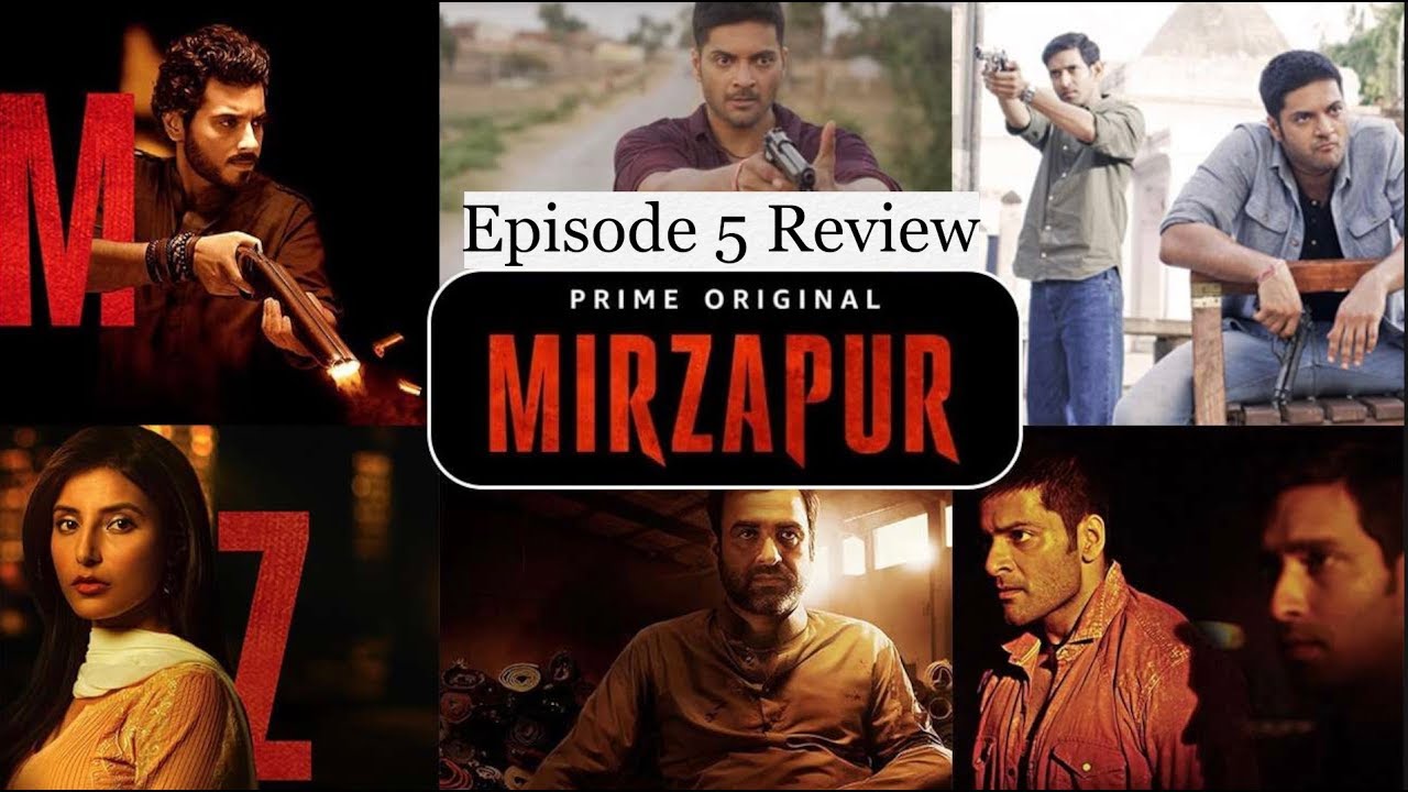 mirzapur season 1 episode 5