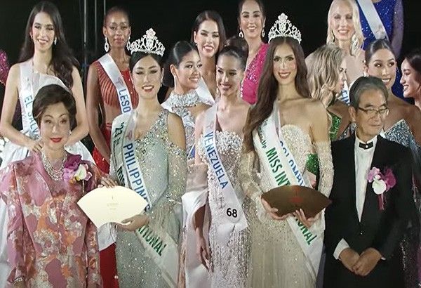 miss international 2023 coronation night