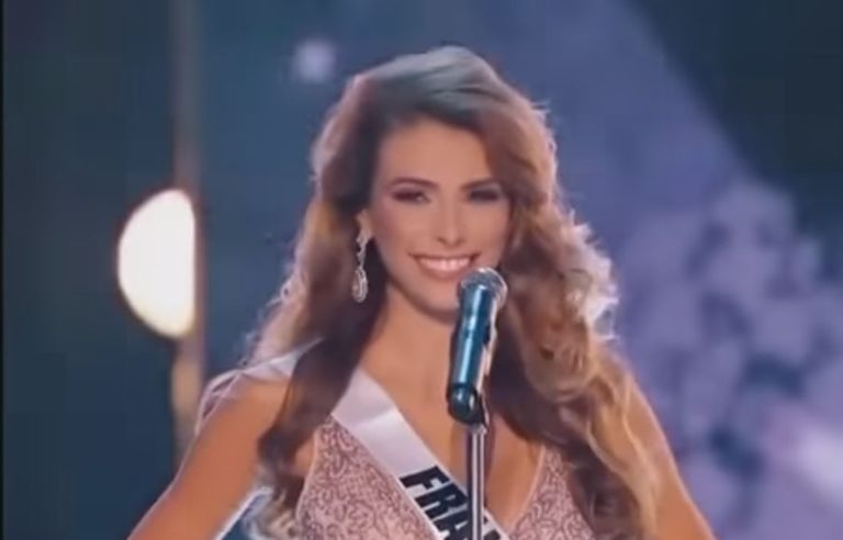 miss universe france scream