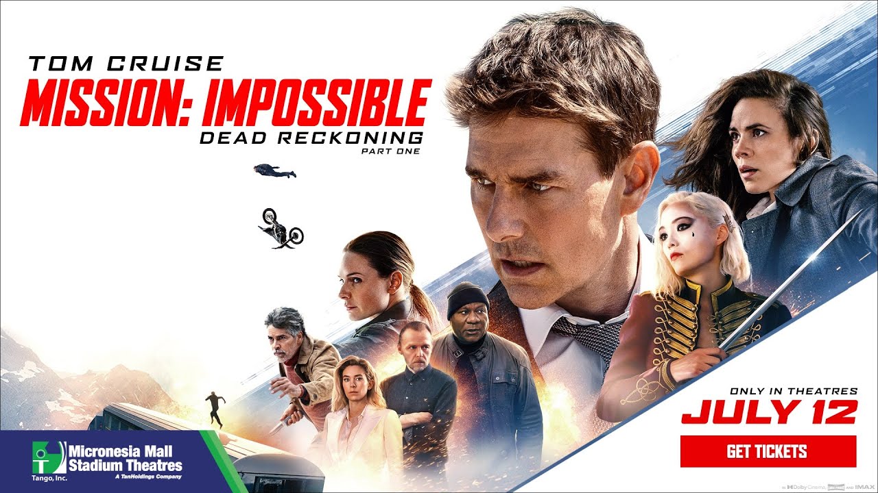 mission: impossible 7 showtimes