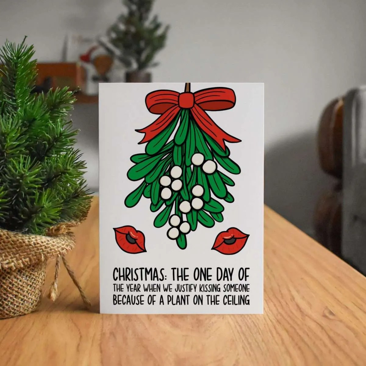 mistletoe puns