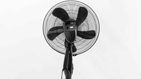 mistral 40cm dc pedestal fan