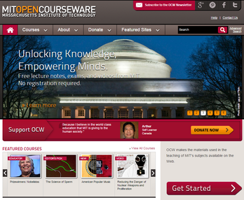 mit ocw courses