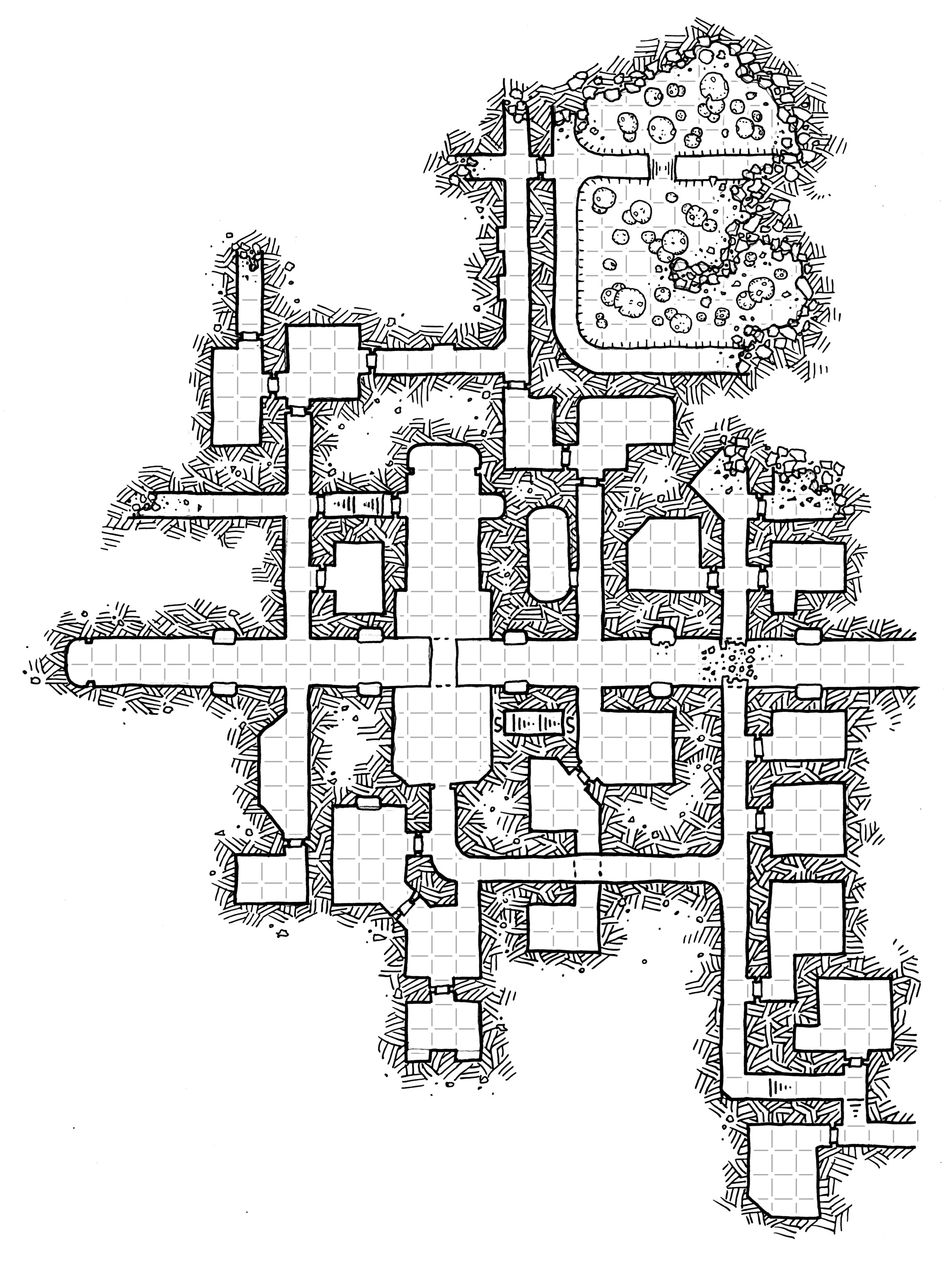 mithral hall map