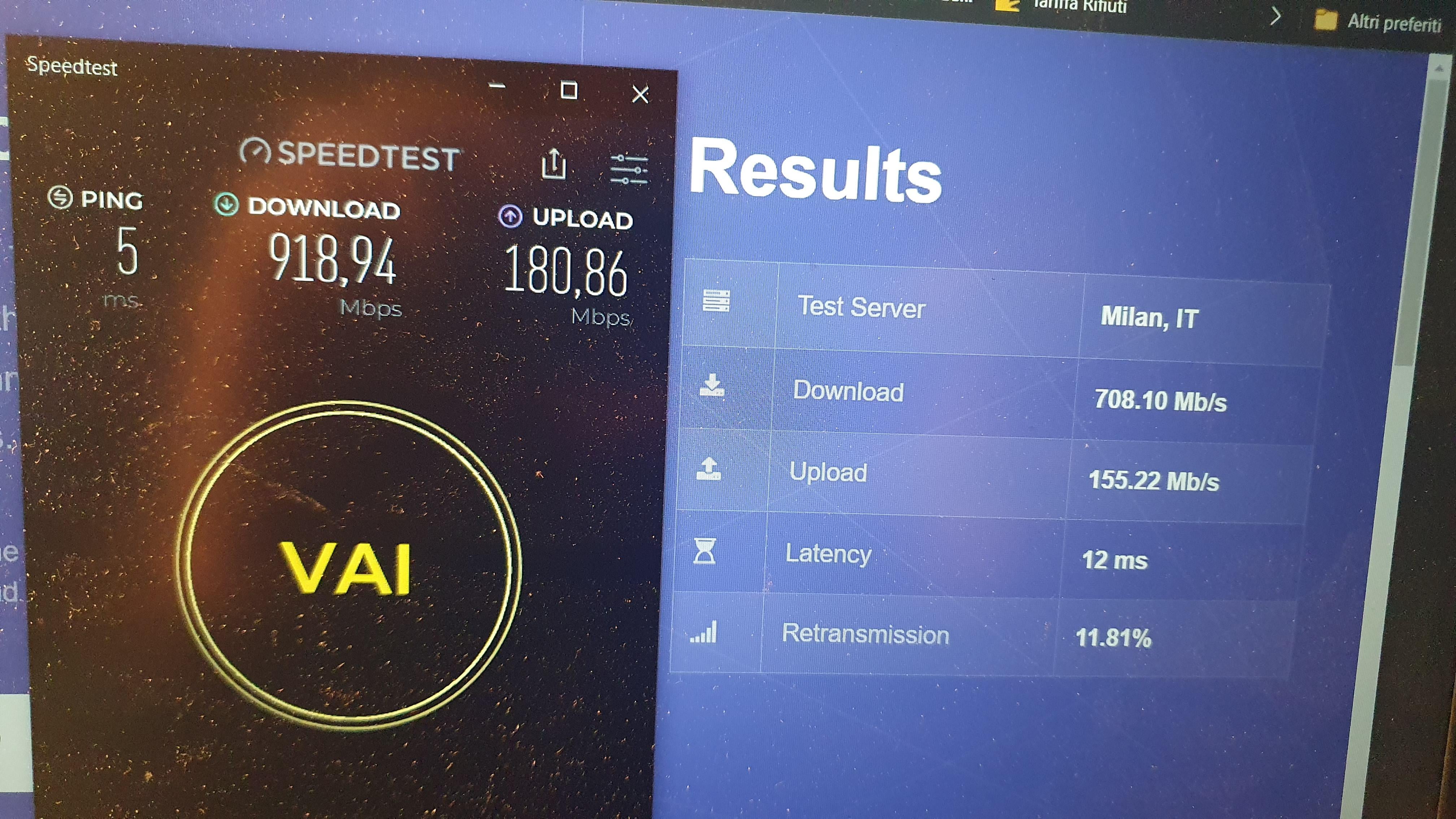 mlab speed test