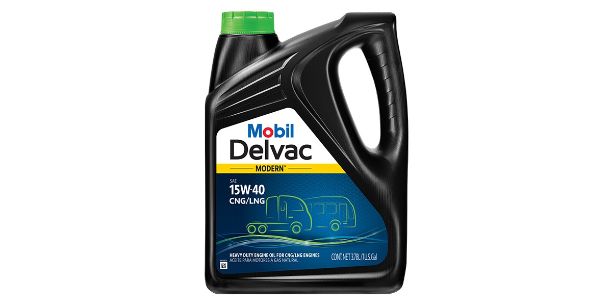 mobil natural gas engine oil