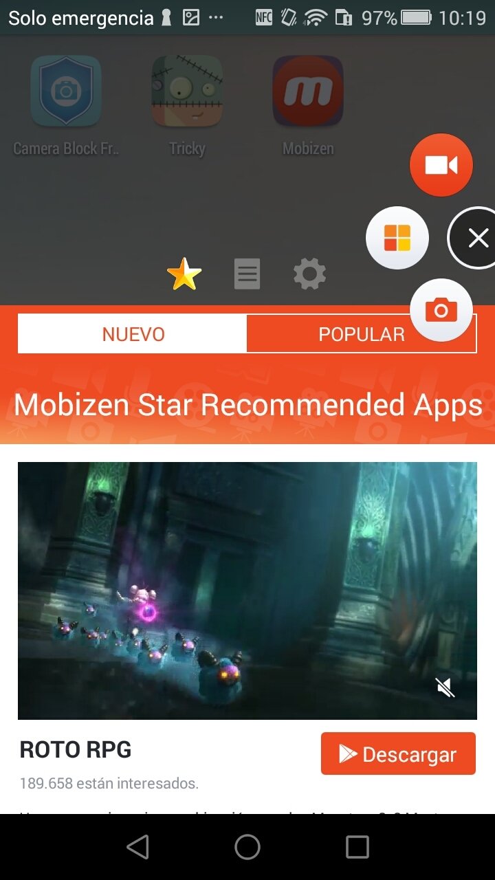 mobizen samsung apk