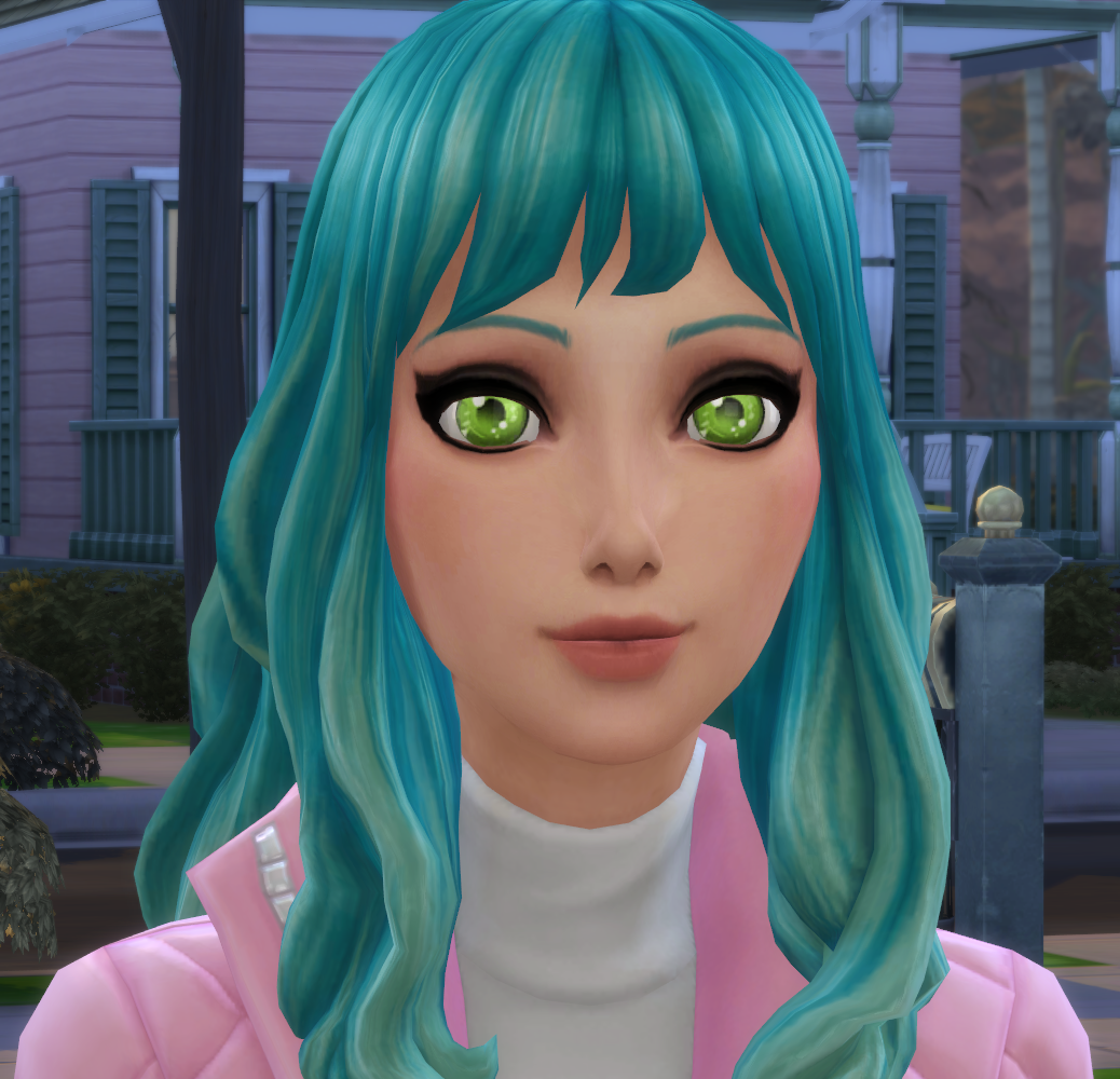 mod anime sims 4