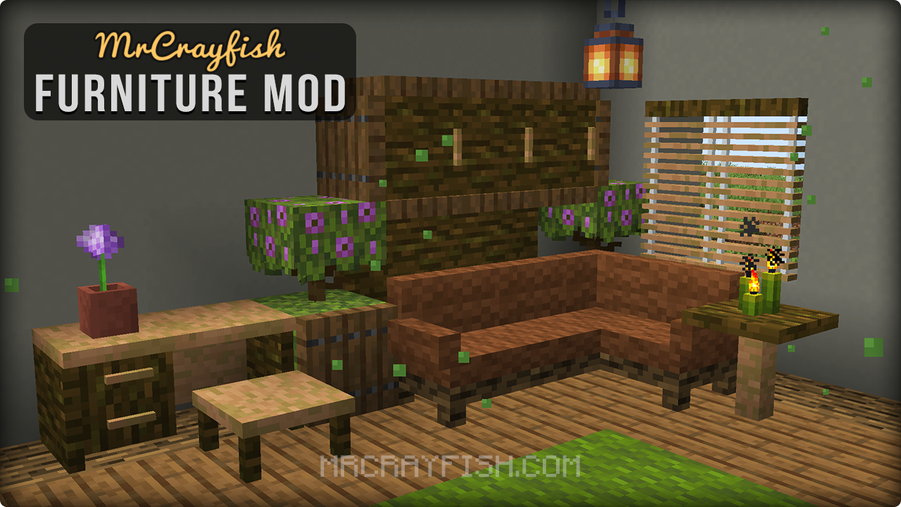 mod minecraft 1.12 2 furniture