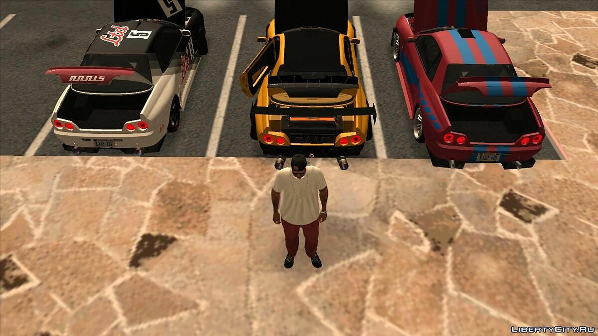 mod tuning gta sa pc