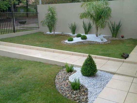 modelos de jardines exteriores para casa