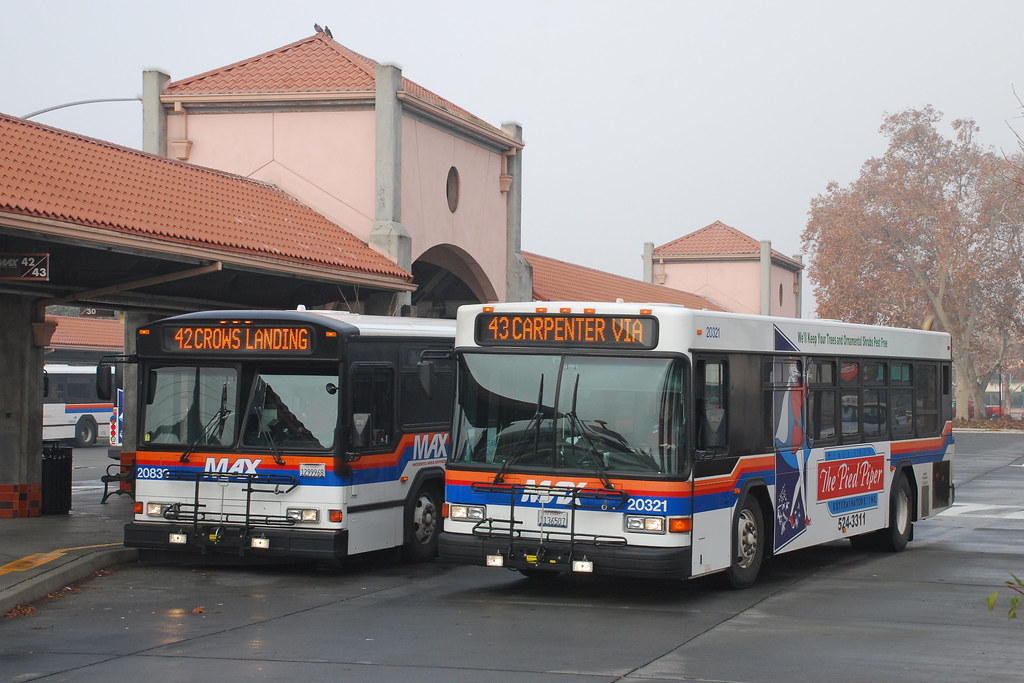 modesto max bus