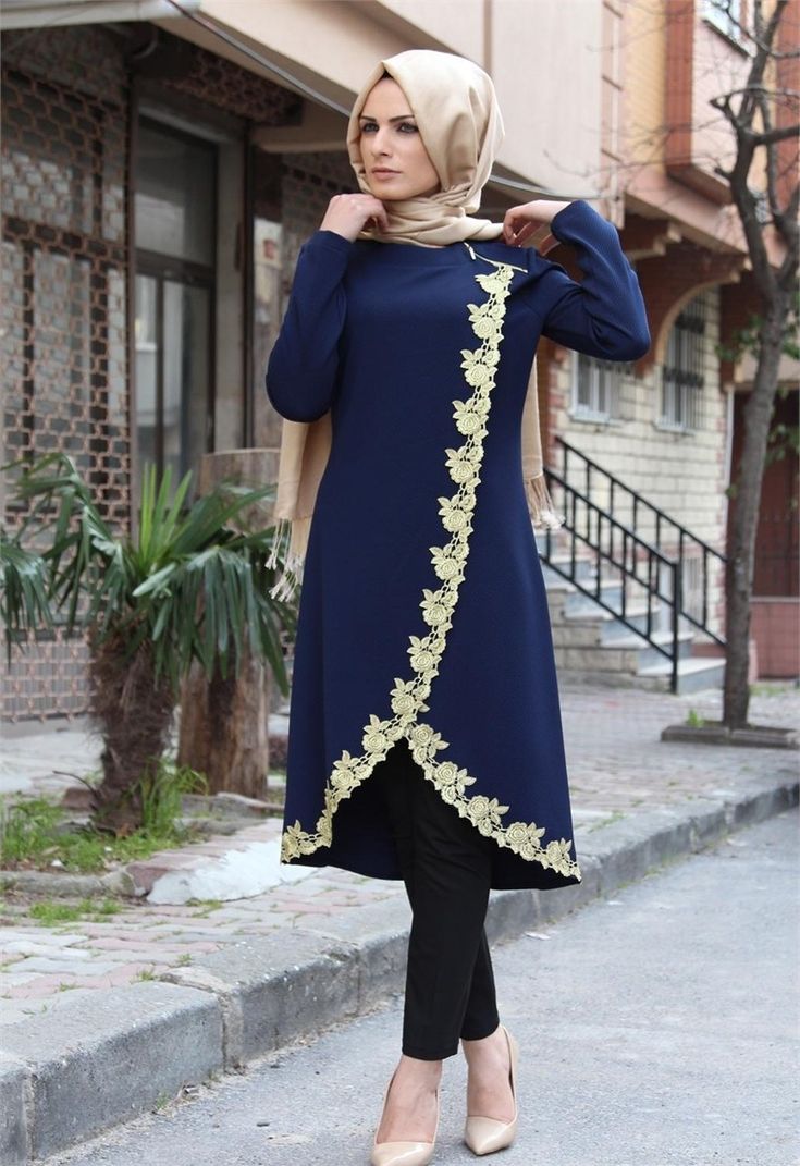 modesty tunik modelleri