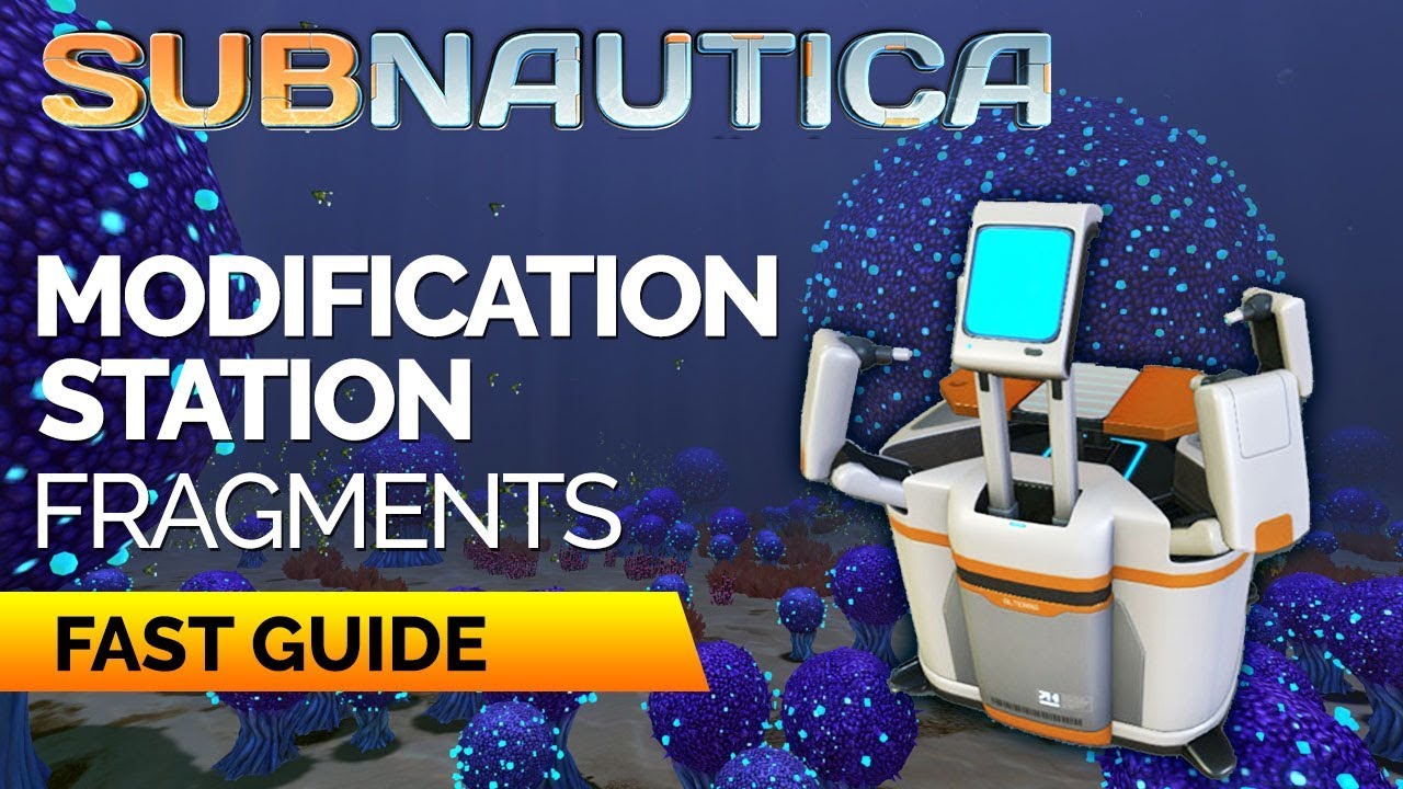 modification station subnautica