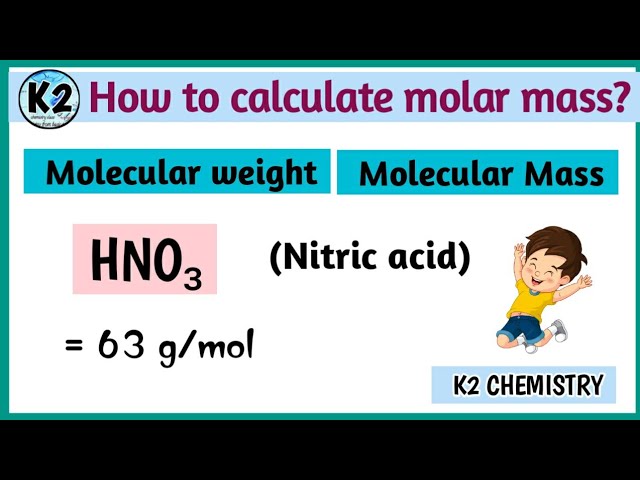 molecular mass of hno3