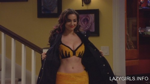 molly ephraim topless