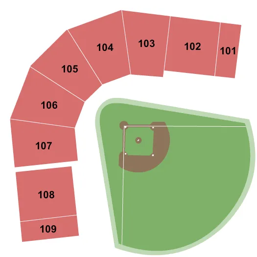 mon county ballpark seating chart