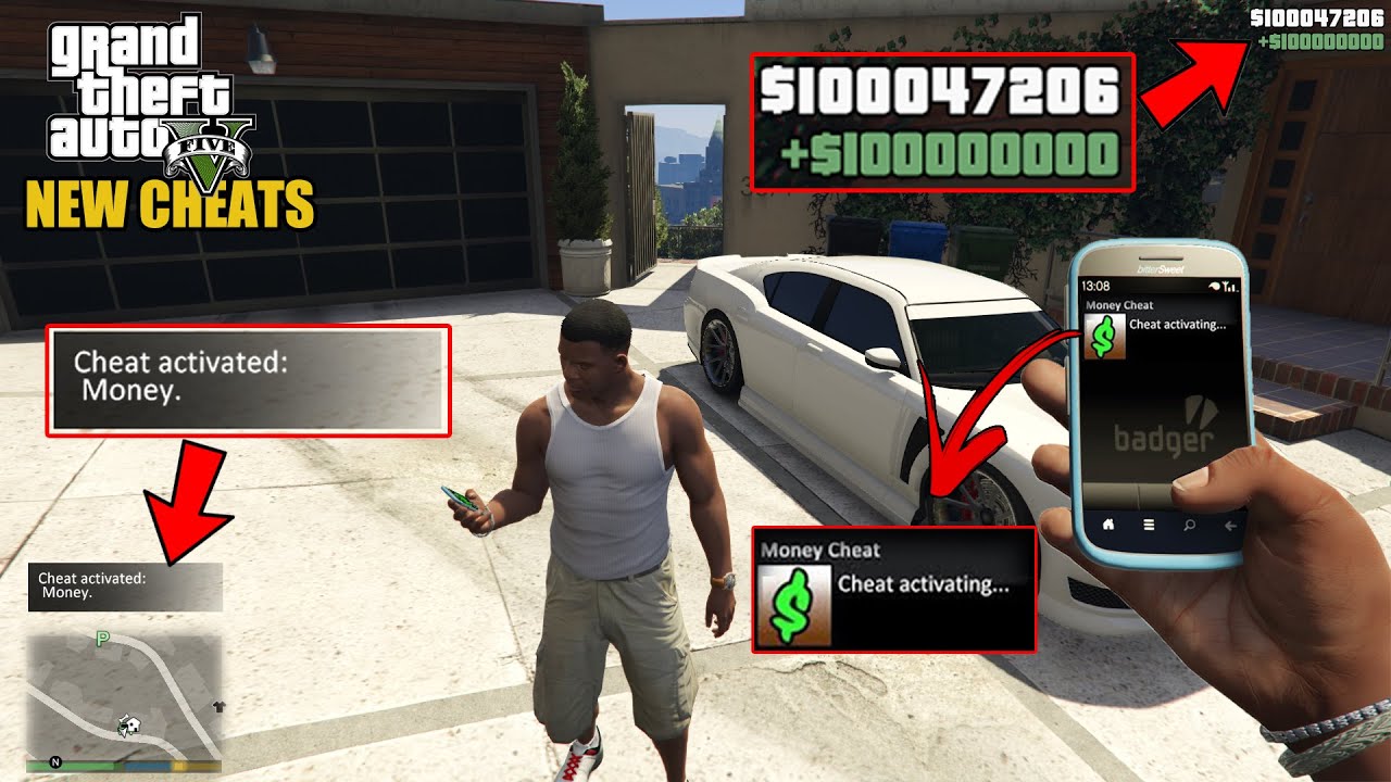 money cheat gta 5