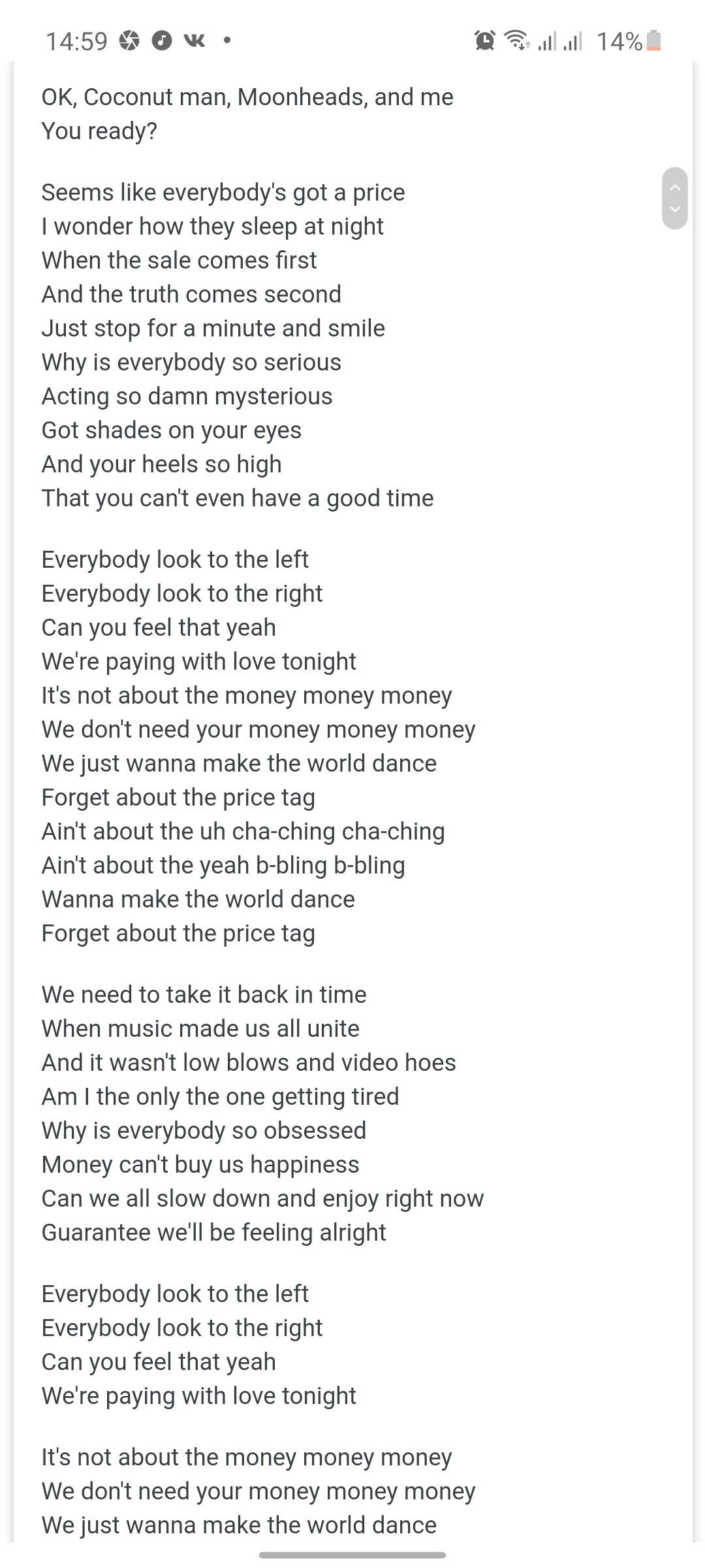 money money lyrics jessie j