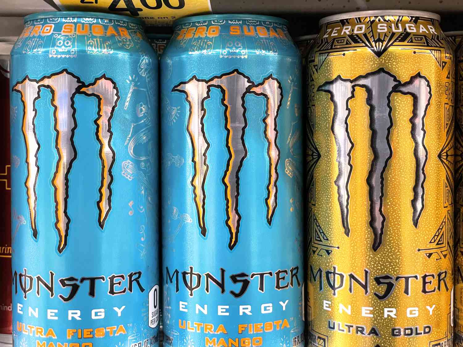 monster energy stock
