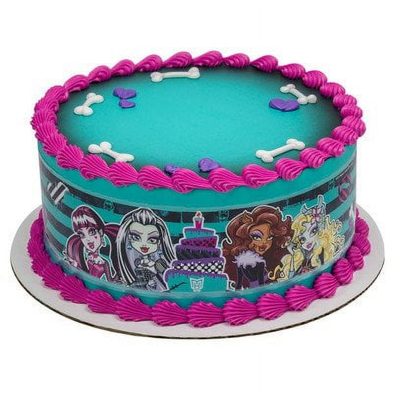 monster high birthday cake