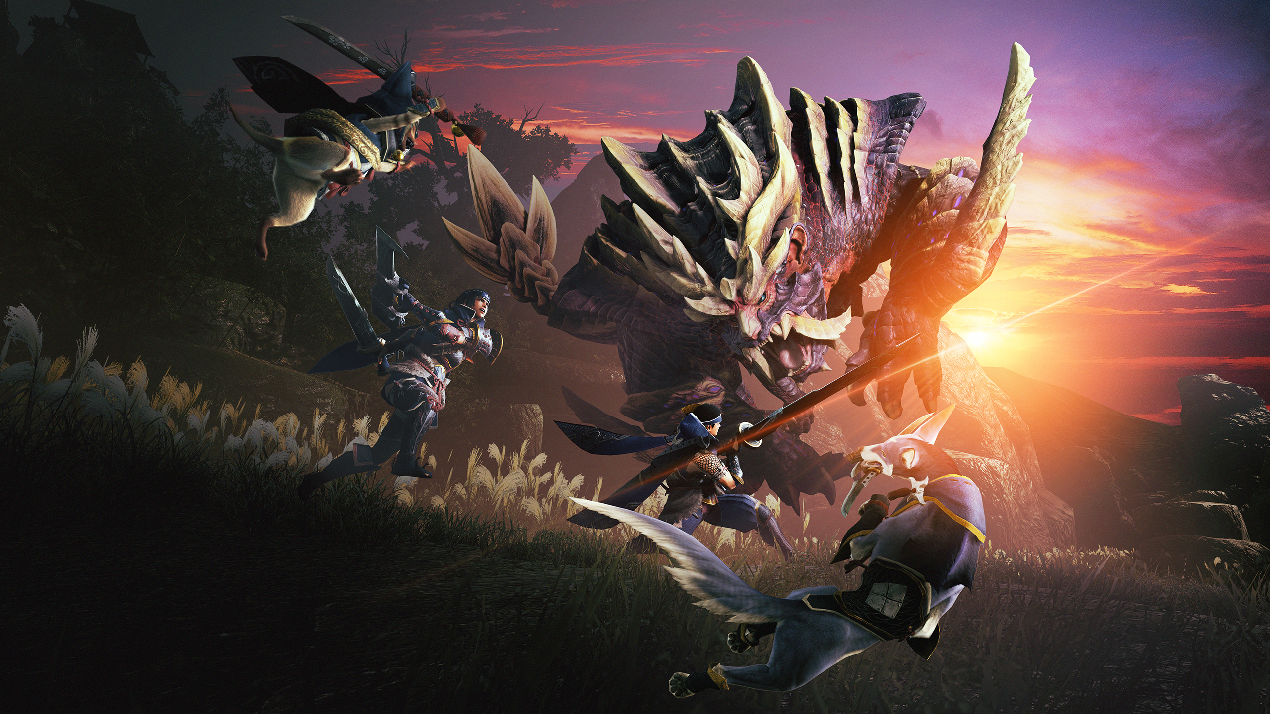 monster hunter background