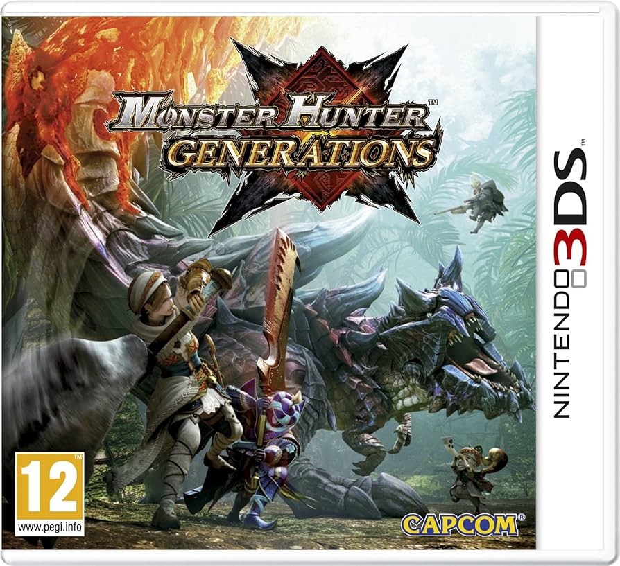 monster hunter ds