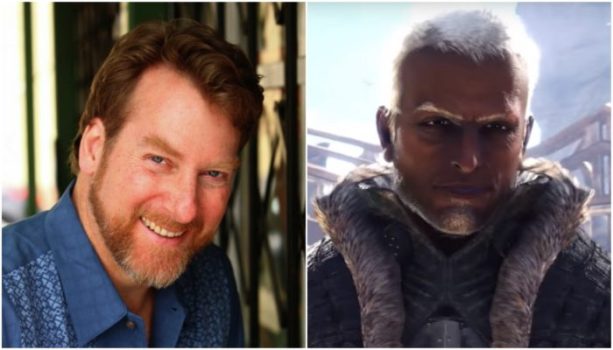 monster hunter world voice actors