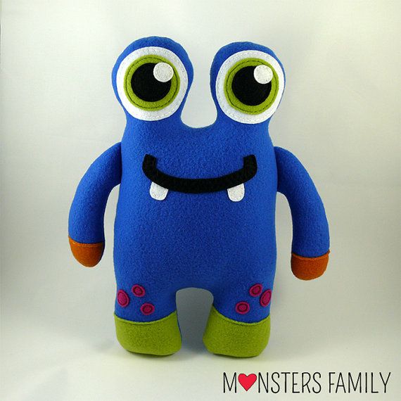 monster stuffed toy